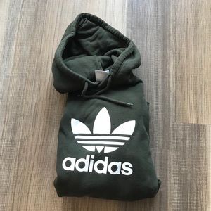 Green Adidas Hoodie